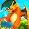 Charizard Dragon Diamond Paintings