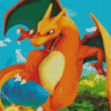 Charizard Dragon Diamond Paintings