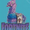 Llama Fortnit Diamond Paintings