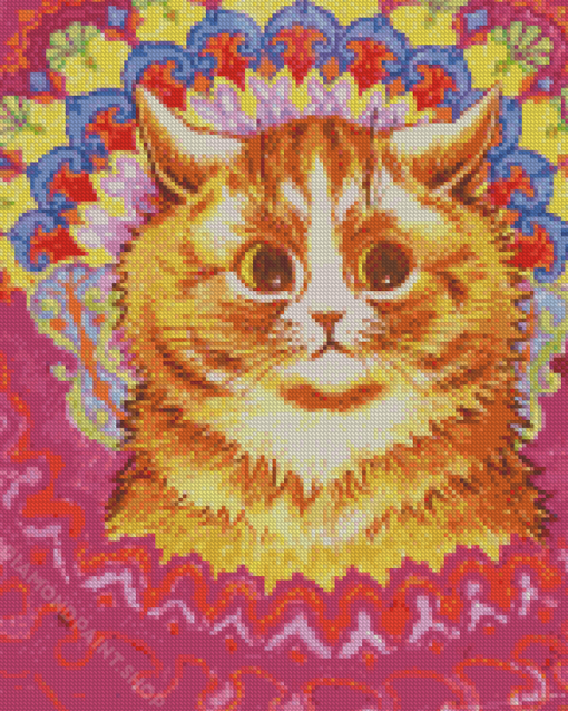 Louis Wain Cat Diamond Paintings