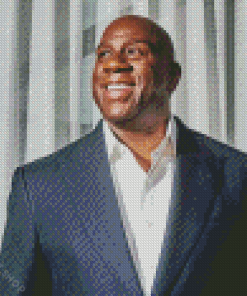 Magic Johnson Player Diamond Paintings