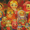 Matryoshka Nesting Doll Diamond Paintings