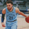 Memphis Grizzlies Player Diamond Paintings