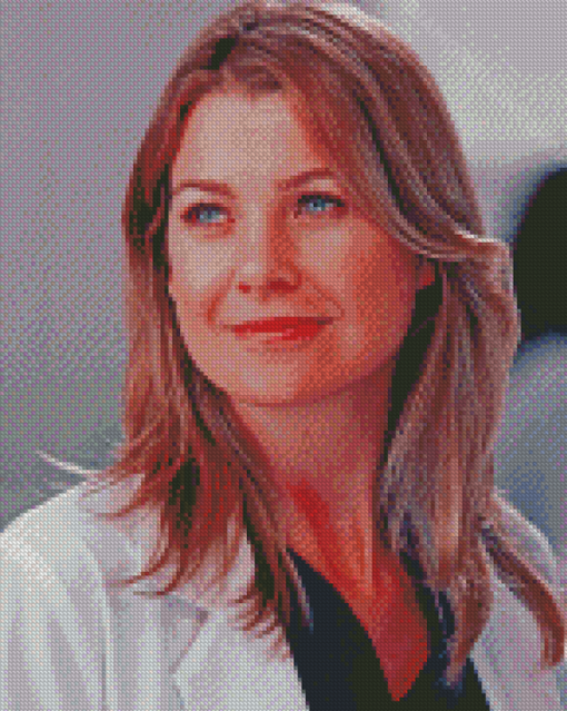 Meredith Grey Diamond Paintings