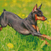 Miniature Pinscher Diamond Paintings