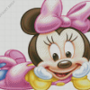 Adorable Minnie Mouse Diamond Paintings