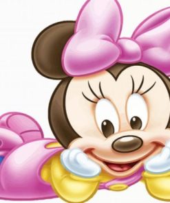 Adorable Minnie Mouse Diamond Paintings