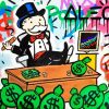 Monopoly Art Diamond Paintings