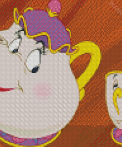 Mrs Potts And Chip Diamond Paintings