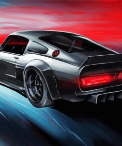 Luxury Mustang Eleanor Diamond Paintings