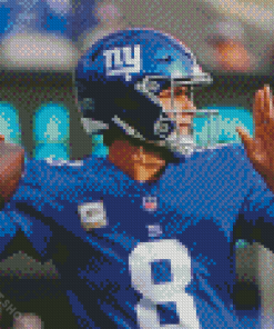 New York Giants Players Diamond Paintings