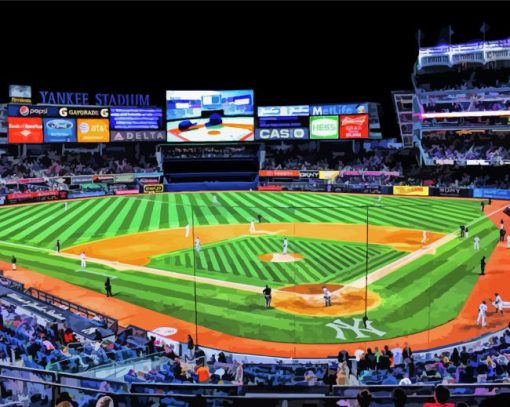 Ny Yankee Stadium Diamond Paintings