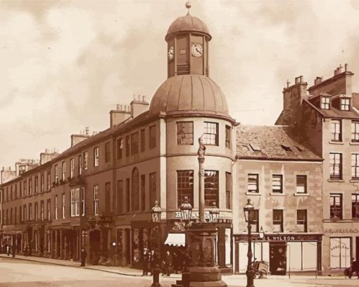 Old Cupar Street Diamond Paintings