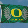 Oregon Ducks Flag Diamond Paintings