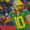 Oregon Ducks Footballer Diamond Paintings