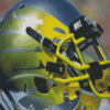 Oregon Ducks Helmet Diamond Paintings