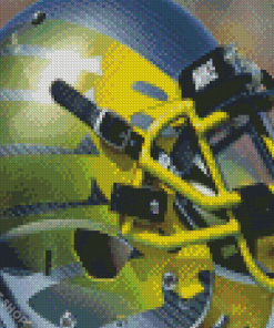 Oregon Ducks Helmet Diamond Paintings