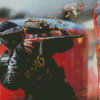 Paintball Payer Diamond Paintings