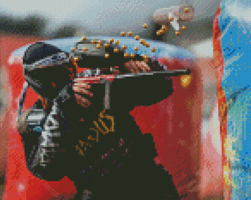 Paintball Payer Diamond Paintings