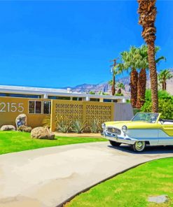 Aesthetic Palm Springs Diamond Paintings