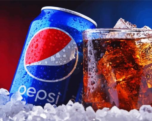 Frozen Pepsi Diamond Paintings