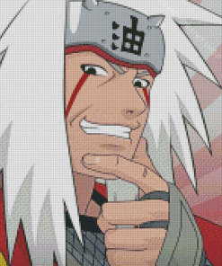 Pervy Sage From Naruto Manga Anime Diamond Paintings