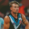 Port Adelaide Australian Rules Footballer Diamond Paintings