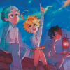 Promised Neverland Anime Diamond Paintings