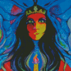 Psychedelic Witch Diamond Paintings