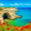 Puglia Landscape Diamond Paintings