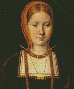 Queen Catherine Of Aragon Diamond Paintings