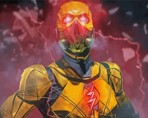 Reverse Flash Diamond Paintings