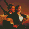 Rose And Jack Titanic Diamond Paintings