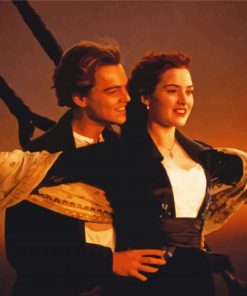 Rose And Jack Titanic Diamond Paintings