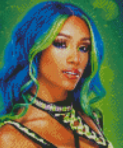 Sasha Banks Diamond Paintings