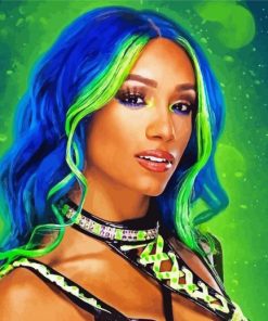 Sasha Banks Diamond Paintings