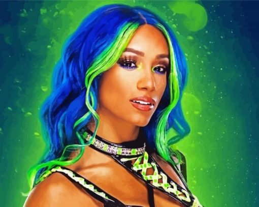 Sasha Banks Diamond Paintings