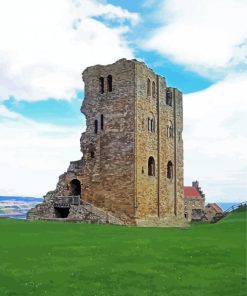 Scarbrough Castle Diamond Paintings