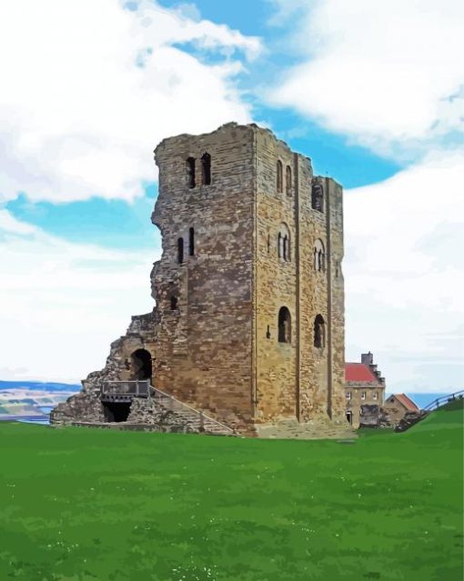 Scarbrough Castle Diamond Paintings