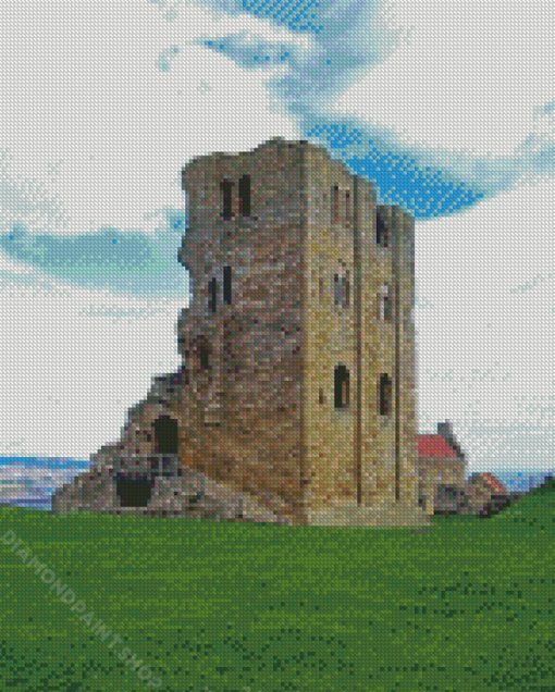 Scarbrough Castle Diamond Paintings