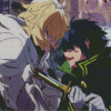 Seraph Of The End Anime Diamond Paintings