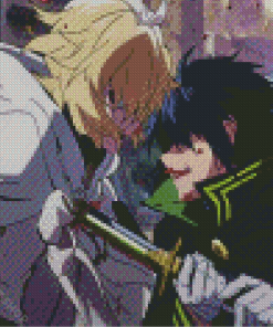 Seraph Of The End Anime Diamond Paintings