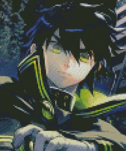 Seraph Of The End Diamond Paintings