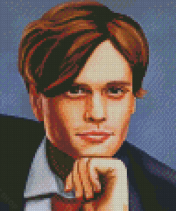 Spencer Reid Art Diamond Paintings