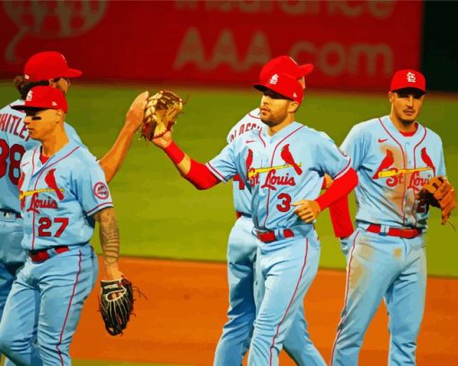 St Louis Cardinals Players Diamond Paintings