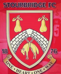 Stourbridge Fc Logo Diamond Paintings