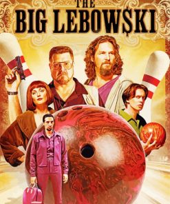 The Big Lebowski Movie Diamond Paintings