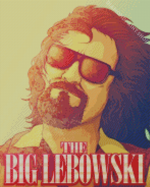 The Big Lebowski Poster Diamond Paintings