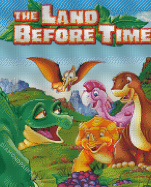 The Land Before Time Diamond Paintings