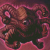 The Monster Beholder Art Diamond Paintings